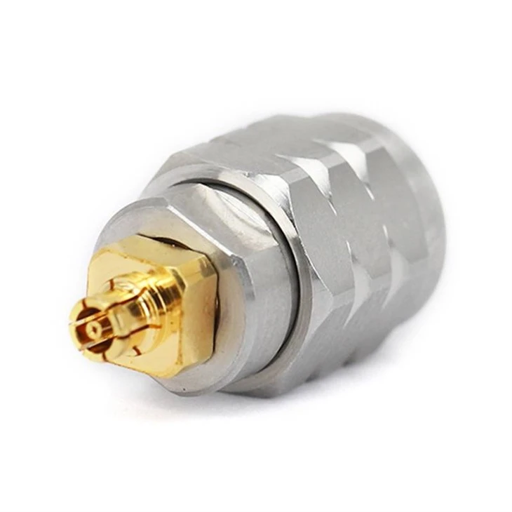 1.85mm to GPPO Mini-SMP Precise Adaptor 67GHz 3