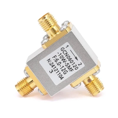 Відмінності та з'єднання між RF Circulators та RF ізоляторами